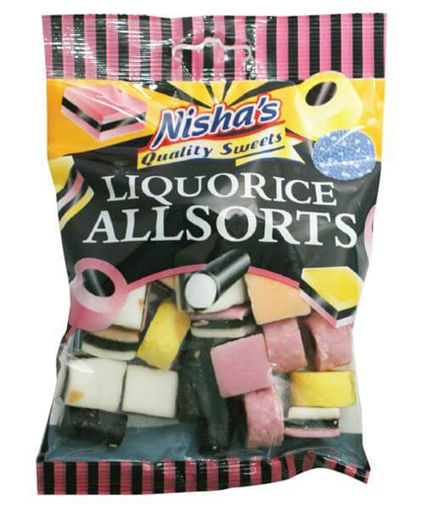 Picture of LIQUORICE ALLSORTS 150G